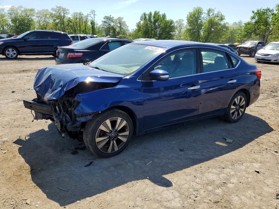 Продажа на аукционе авто 2016 Nissan Sentra, vin: 3N1AB7AP1GY338724, номер лота: 52140306