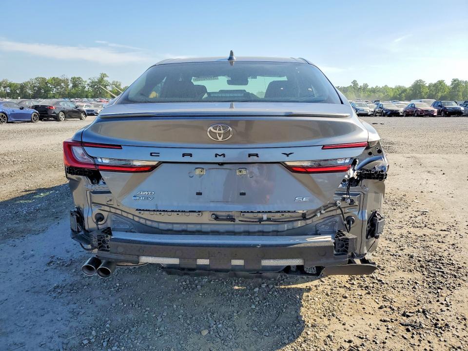 Продаж на аукціоні авто 2025 Toyota Camry, vin: 4T1DBADK9SU530195, номер лоту: 54282506