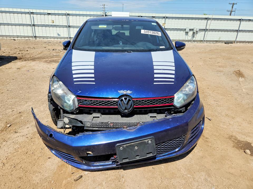 Продаж на аукціоні авто 2012 Volkswagen Gti, vin: WVWHD7AJ8CW164461, номер лоту: 54913026
