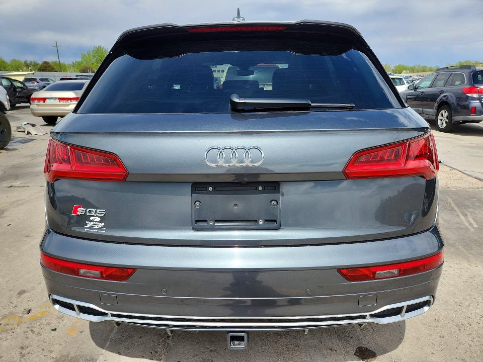 46782006 :رقم المزاد ، WA1C4AFY1J2125495 vin ، 2018 Audi Sq5 مزاد بيع