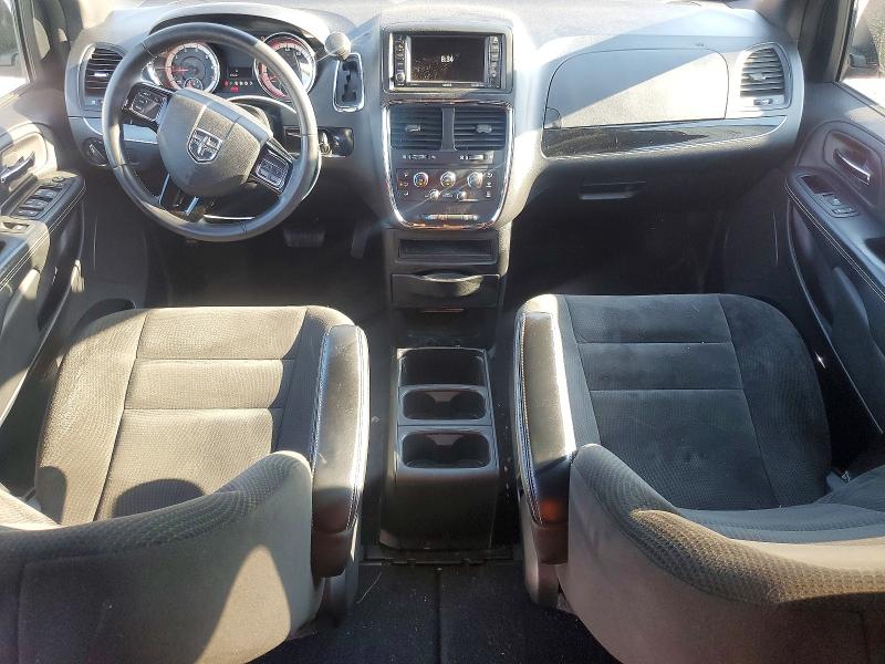 2017 Dodge Grand Caravan მანქანა იყიდება აუქციონზე, vin: 2C4RDGBG1HR655462, აუქციონის ნომერი: 53941926