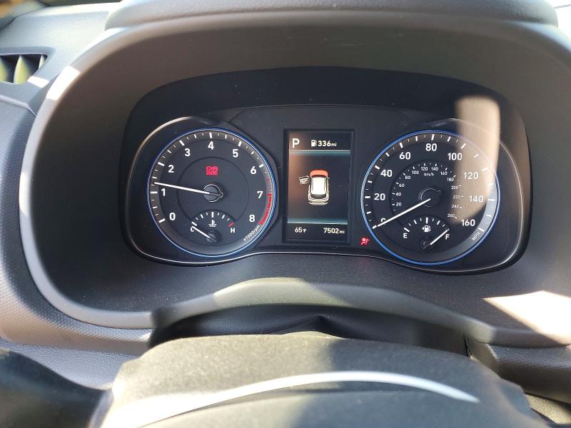 55137306 :رقم المزاد ، KM8K5CA59LU455315 vin ، 2020 Hyundai Kona مزاد بيع