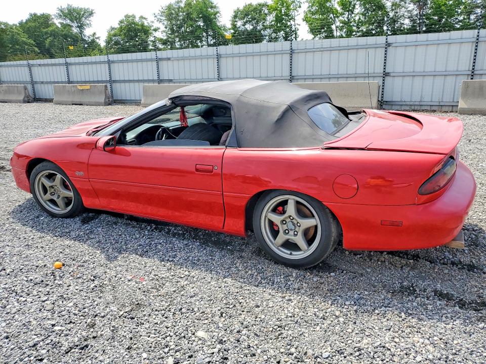 1999 Chevrolet Camaro მანქანა იყიდება აუქციონზე, vin: 2G1FP32G5X2104583, აუქციონის ნომერი: 55364096