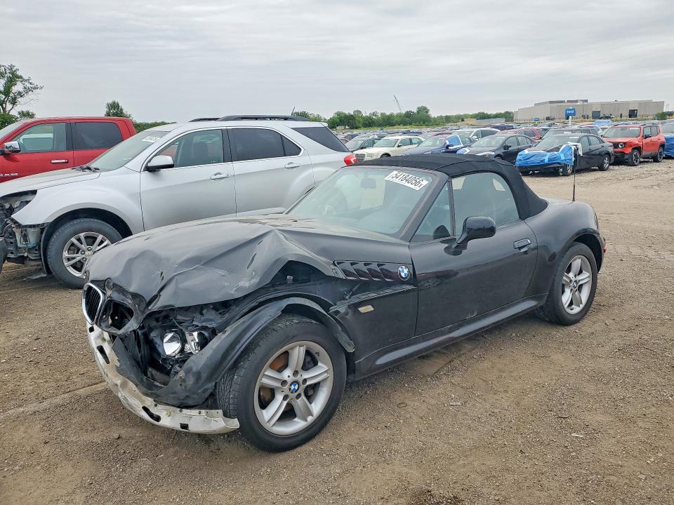 Продажа на аукционе авто 2000 Bmw Z3, vin: WBACH9349YLF90430, номер лота: 54184056