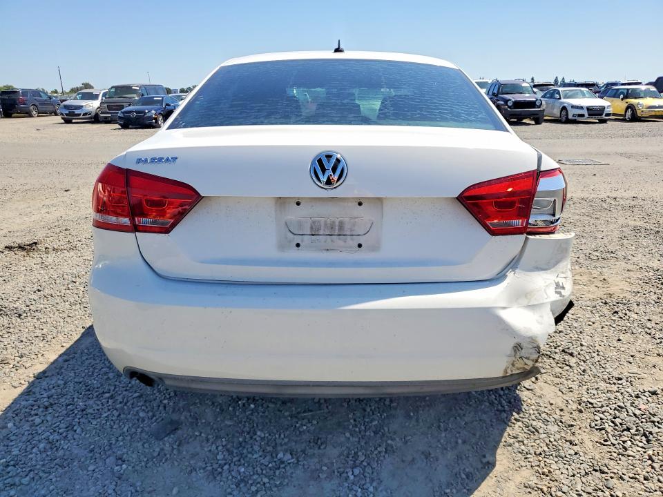 52770716 :رقم المزاد ، 1VWAP7A34EC018585 vin ، 2014 Volkswagen Passat مزاد بيع