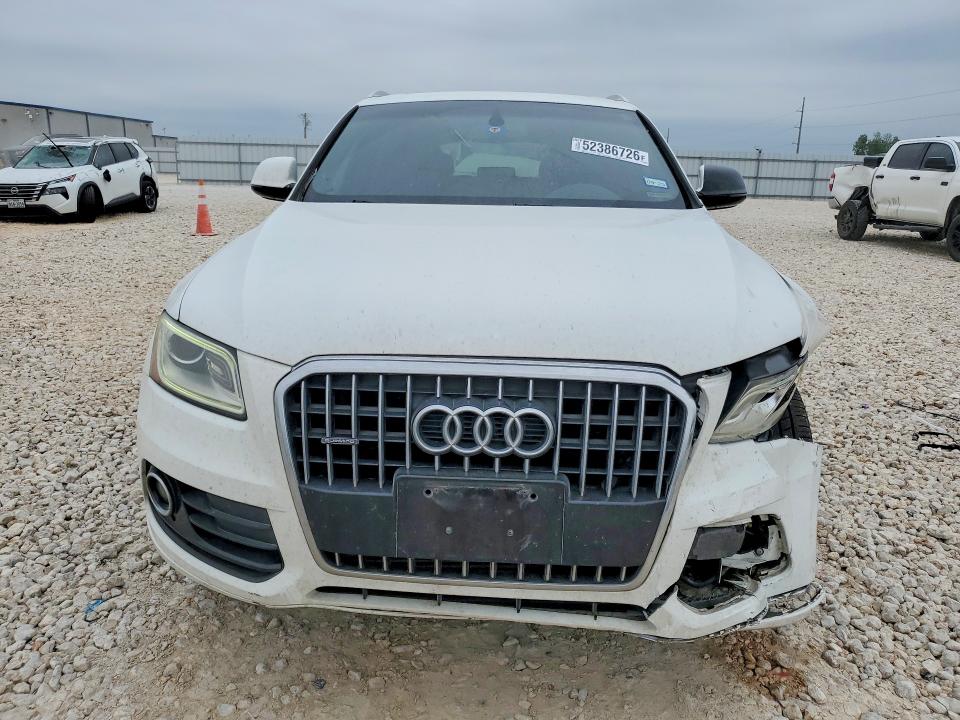 2017 Audi Q5 მანქანა იყიდება აუქციონზე, vin: WA1C2AFP1HA043165, აუქციონის ნომერი: 52386726