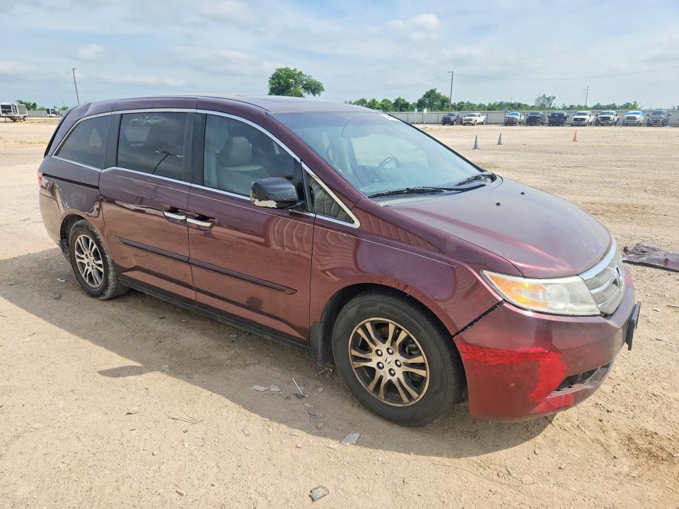 52489366 :رقم المزاد ، 5FNRL5H69CB044119 vin ، 2012 Honda Odyssey مزاد بيع