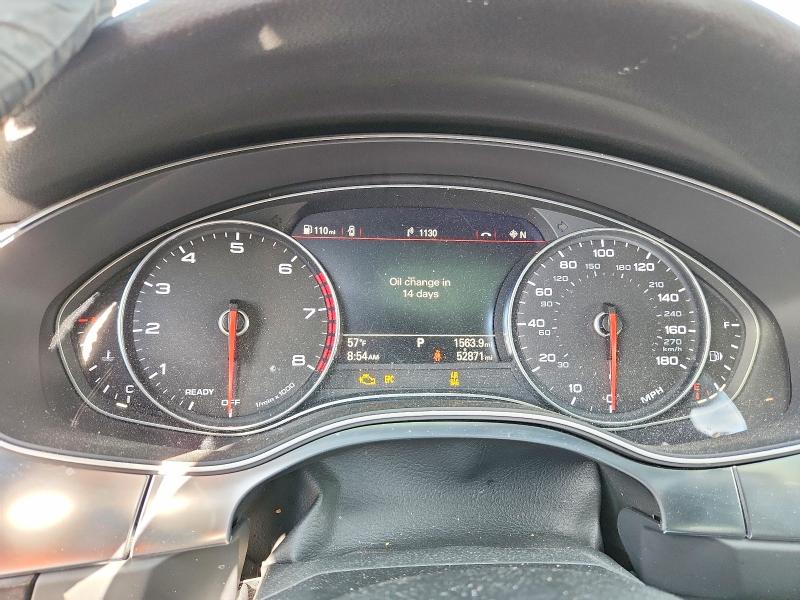 2018 Audi A6 მანქანა იყიდება აუქციონზე, vin: WAUG3AFC8JN065449, აუქციონის ნომერი: 53433646