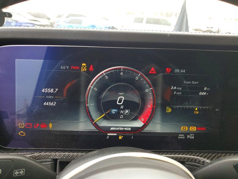 52047316 :رقم المزاد ، W1NYC7HJ9MX405280 vin ، 2021 Mercedes-benz G مزاد بيع