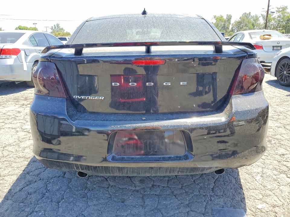 2011 Dodge Avenger მანქანა იყიდება აუქციონზე, vin: 1B3BD1FG6BN574410, აუქციონის ნომერი: 54007696