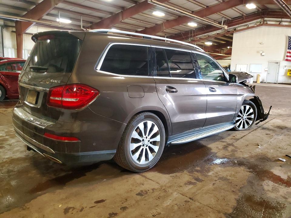 2017 Mercedes-benz Gls მანქანა იყიდება აუქციონზე, vin: 4JGDF6EE5HA762815, აუქციონის ნომერი: 54231776