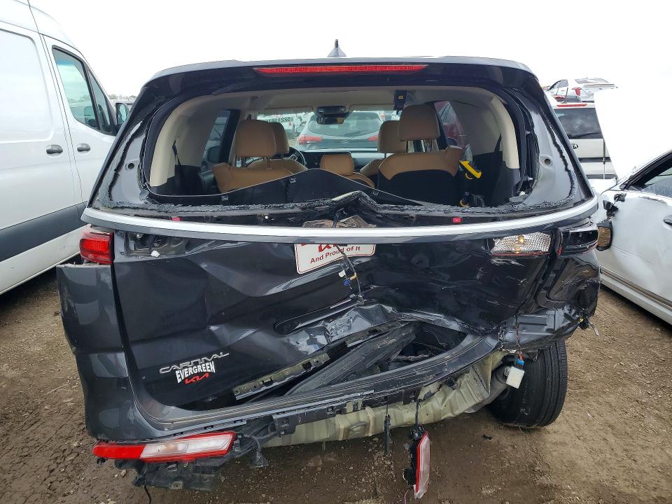 Aukcja sprzedaży 2023 Kia Carnival, vin: KNDNB4H33P6275147, numer aukcji: 52211016