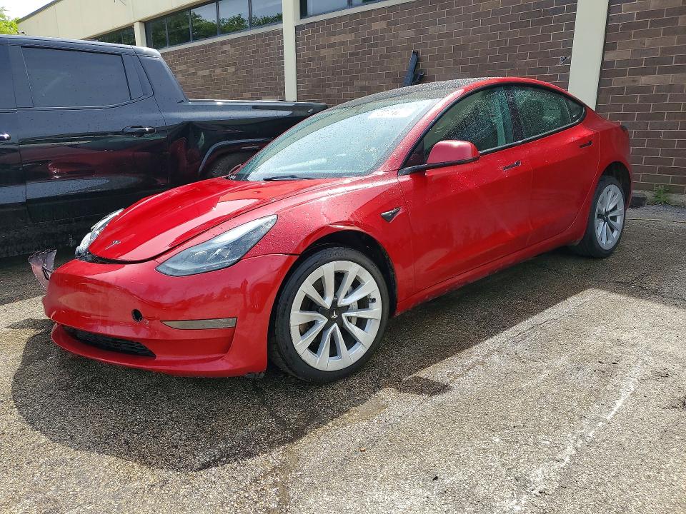 Продаж на аукціоні авто 2023 Tesla Model 3, vin: 5YJ3E1EA3PF437511, номер лоту: 54452786