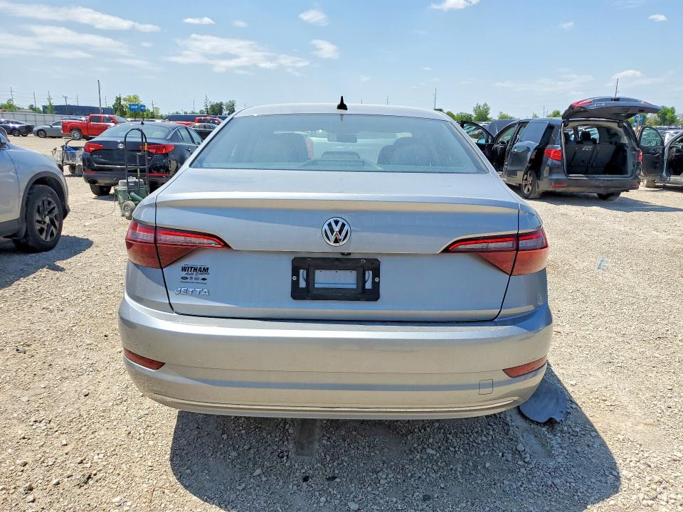2020 Volkswagen Jetta მანქანა იყიდება აუქციონზე, vin: 3VWCB7BU4LM023053, აუქციონის ნომერი: 53999136