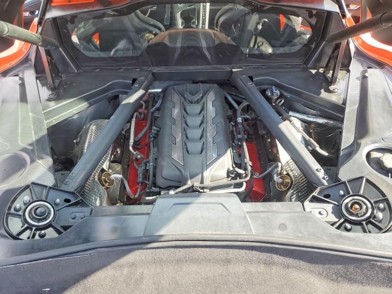 53038686 :رقم المزاد ، 1G1Y62D42L5115919 vin ، 2020 Chevrolet Corvette مزاد بيع