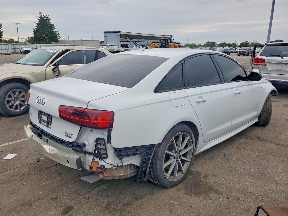 Aukcja sprzedaży 2018 Audi A6, vin: WAUF3AFC3JN109398, numer aukcji: 53179646