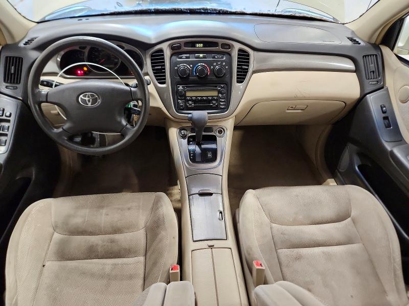 Aukcja sprzedaży 2003 Toyota Highlander, vin: JTEHD21A230021491, numer aukcji: 55457886