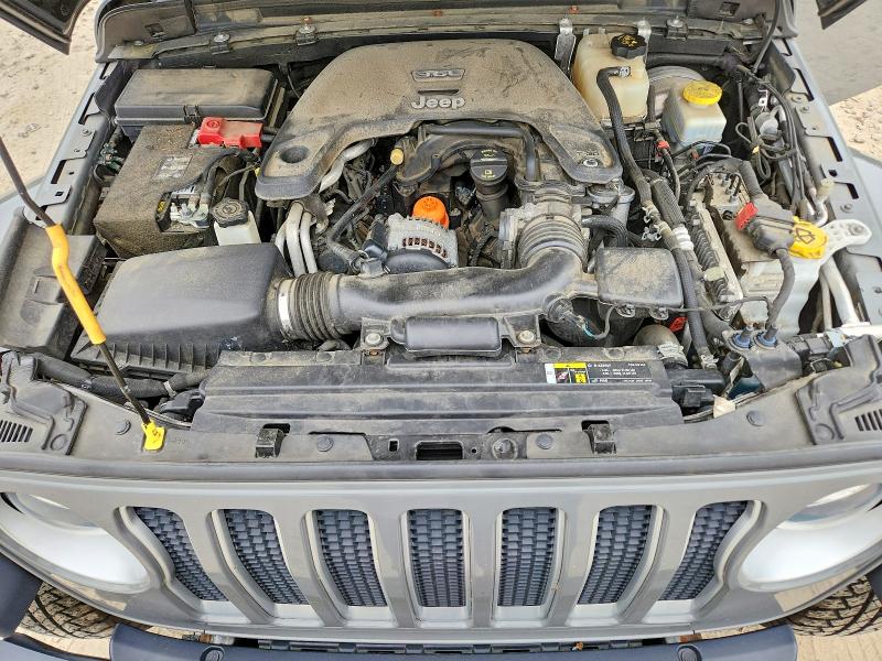 Aukcja sprzedaży 2019 Jeep Wrangler Unlimited, vin: 1C4HJXEG3KW563199, numer aukcji: 54321986