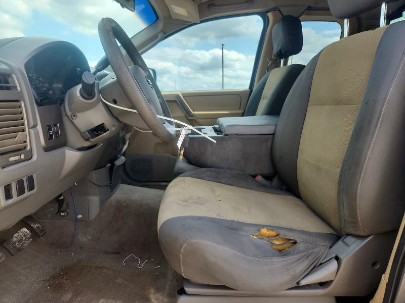 2004 Nissan Titan მანქანა იყიდება აუქციონზე, vin: 1N6AA06B64N504861, აუქციონის ნომერი: 54867116