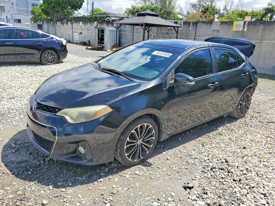 54187926 :رقم المزاد ، 2T1BURHE9FC379094 vin ، 2015 Toyota Corolla مزاد بيع
