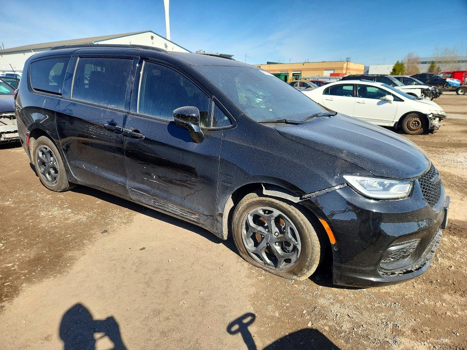 52229506 :رقم المزاد ، 2C4RC1S70RR190609 vin ، 2024 Chrysler Pacifica مزاد بيع
