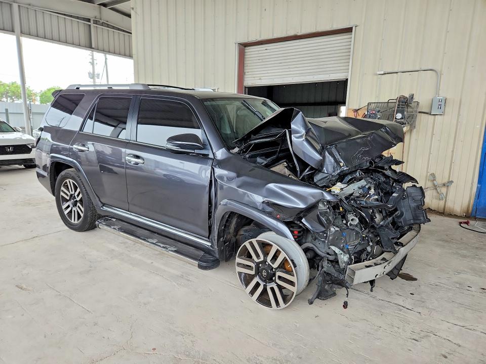 Продажа на аукционе авто 2019 Toyota 4runner, vin: JTEZU5JR4K5200354, номер лота: 55347936