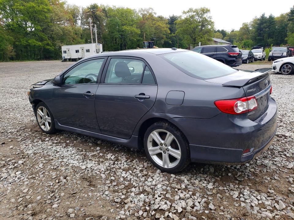 53741736 :رقم المزاد ، 2T1BU4EE8DC981652 vin ، 2013 Toyota Corolla مزاد بيع