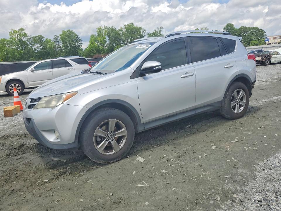 54785396 :رقم المزاد ، JTMWFREV5FD074923 vin ، 2015 Toyota Rav4 مزاد بيع