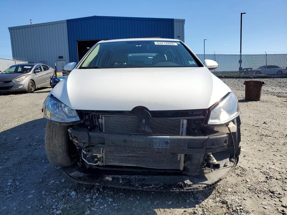 Продаж на аукціоні авто 2015 Volkswagen Golf, vin: 3VW217AU1FM095249, номер лоту: 53412026