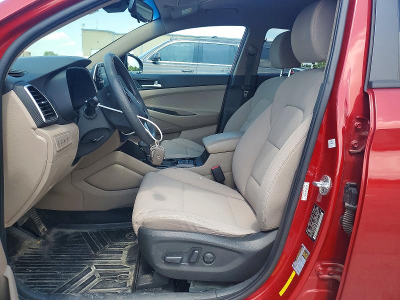 Продаж на аукціоні авто 2021 Hyundai Tucson, vin: KM8J33A48MU399104, номер лоту: 54725116