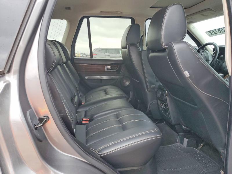 2011 Land Rover Range Rover Sport მანქანა იყიდება აუქციონზე, vin: SALSK2D46BA297888, აუქციონის ნომერი: 52267026