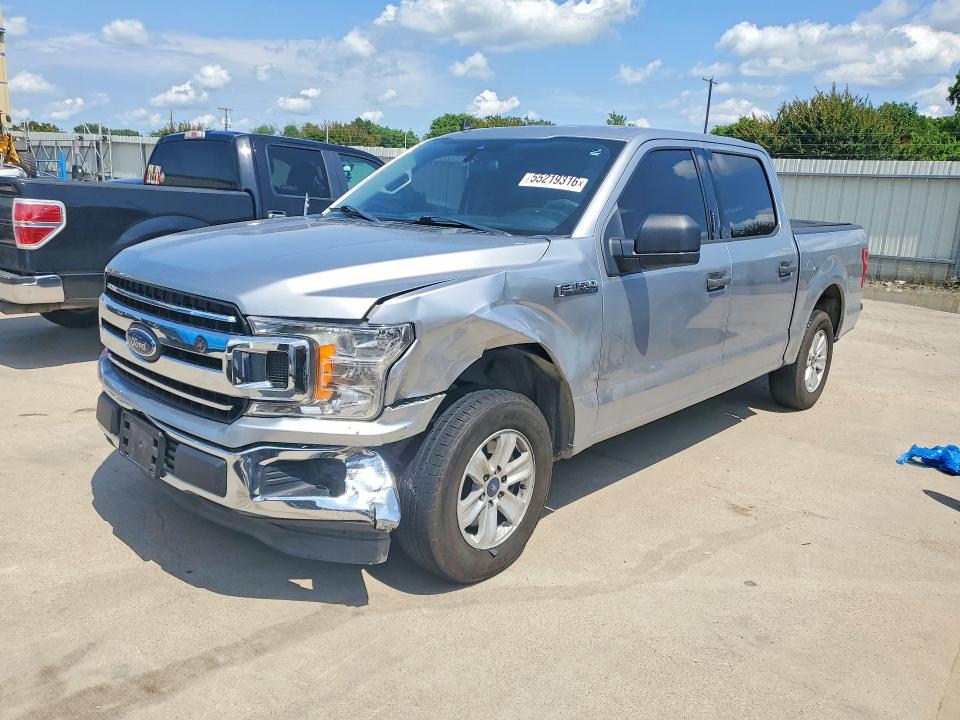 Продажа на аукционе авто 2020 Ford F150, vin: 1FTEW1CBXLKF36907, номер лота: 55219316