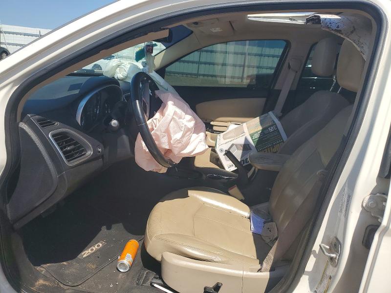 Aukcja sprzedaży 2011 Chrysler 200, vin: 1C3BC2FG9BN505464, numer aukcji: 53551396
