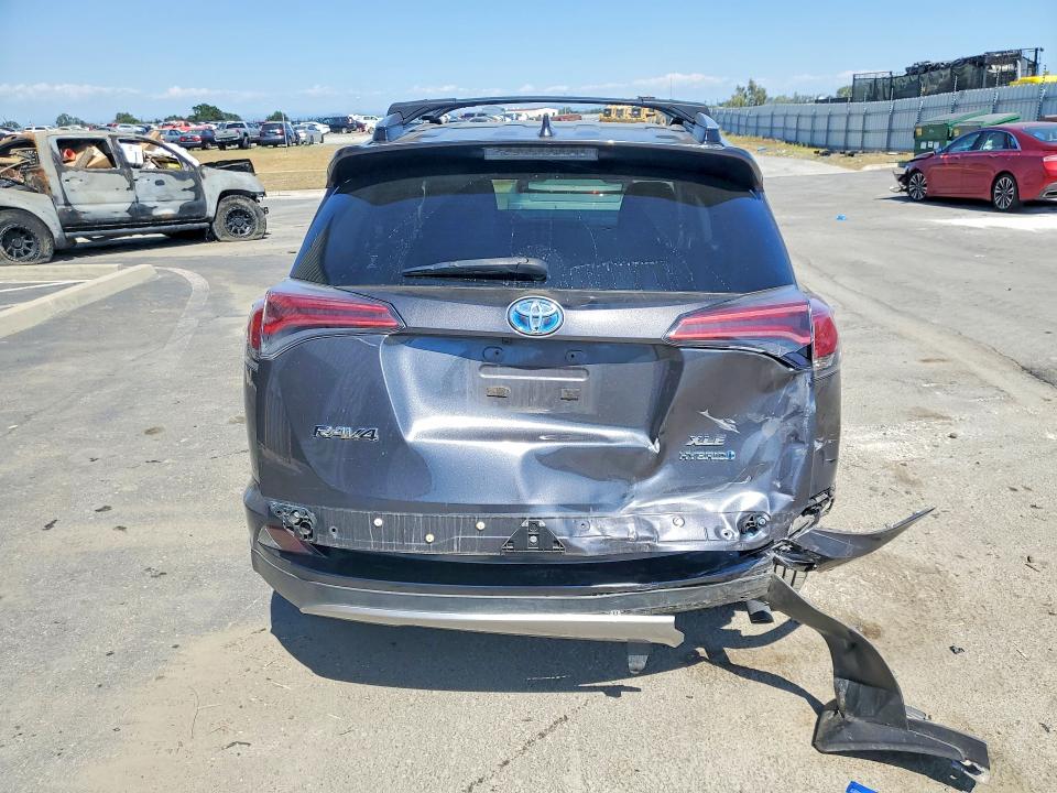 Aukcja sprzedaży 2017 Toyota Rav4 Hybrid, vin: JTMRJREV6HD063671, numer aukcji: 54181396