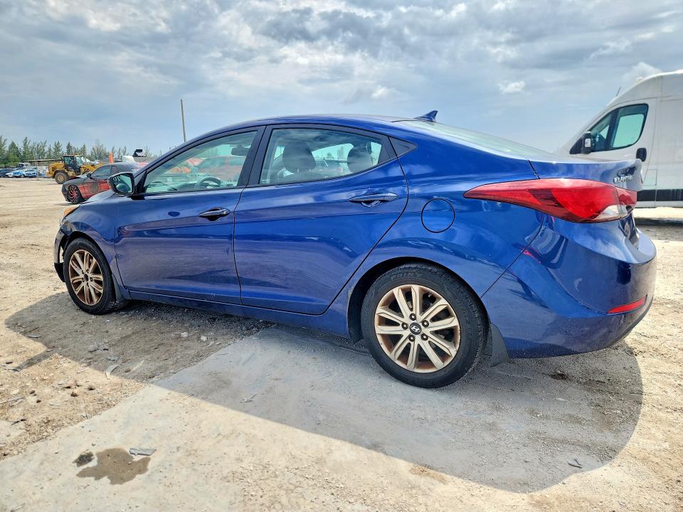 53318656 :رقم المزاد ، 5NPDH4AE8FH583702 vin ، 2015 Hyundai Elantra مزاد بيع
