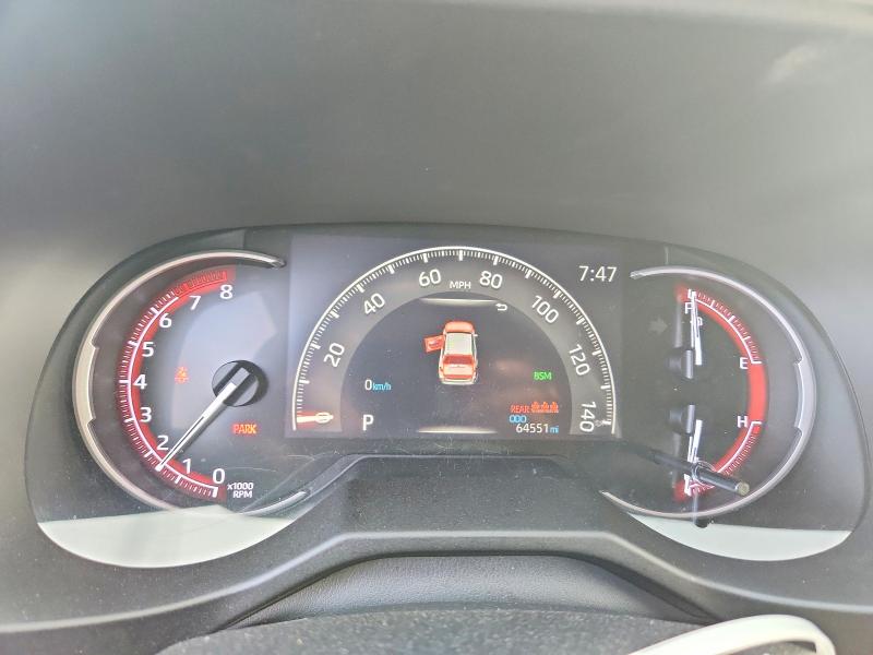 54721546 :رقم المزاد ، 2T3J1RFV2LC073817 vin ، 2020 Toyota Rav4 مزاد بيع