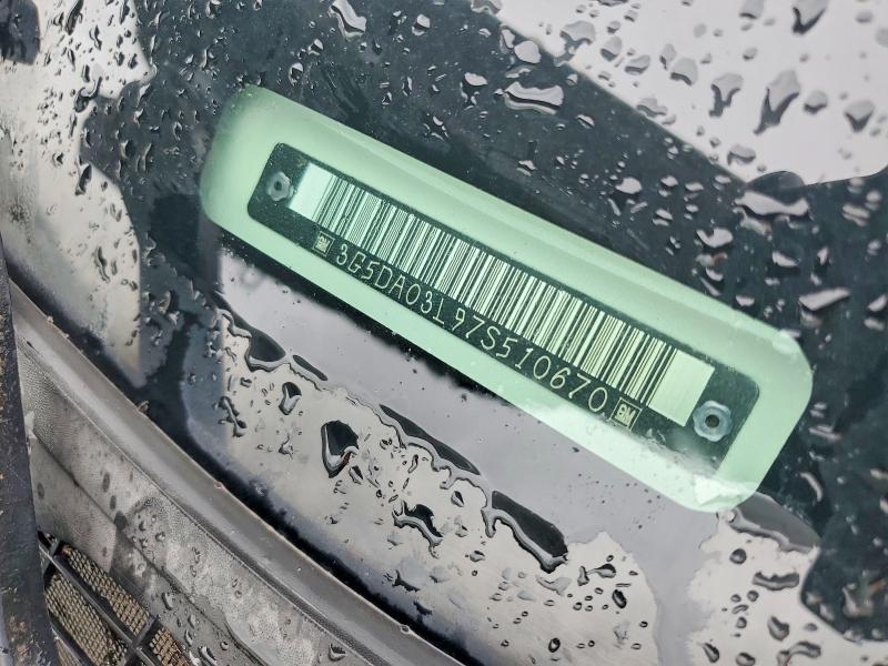 2007 Buick Rendezvous მანქანა იყიდება აუქციონზე, vin: 3G5DA03L97S510670, აუქციონის ნომერი: 54277386