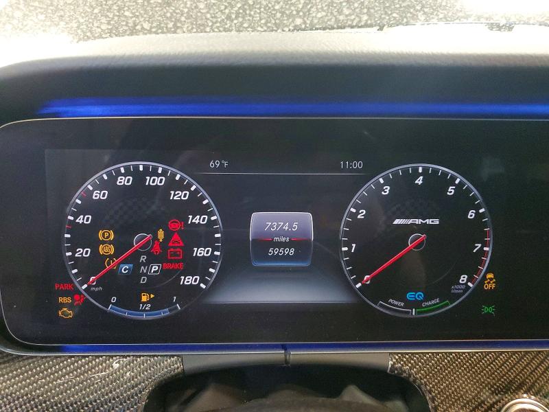 53036446 :رقم المزاد ، WDDZF6BB3KA490492 vin ، 2019 Mercedes-benz E مزاد بيع