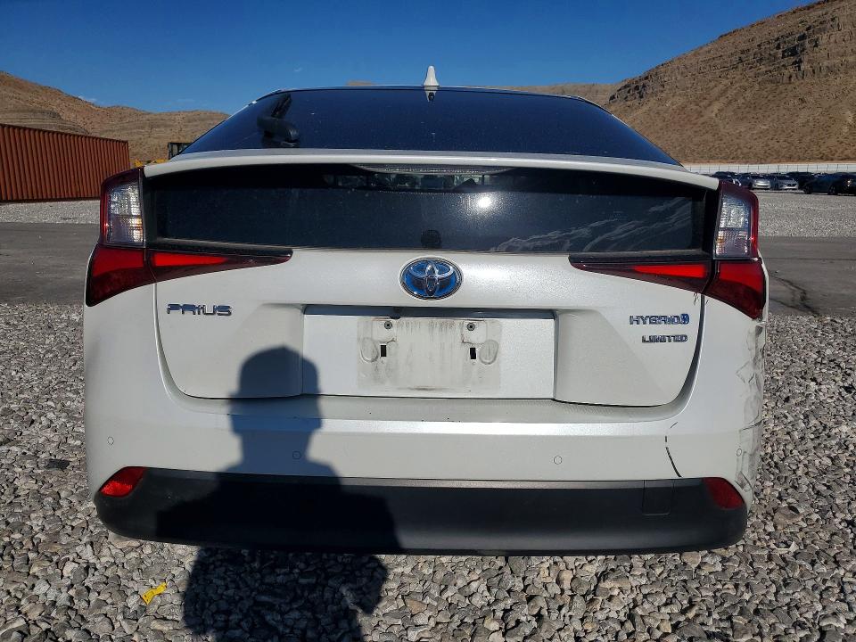 52252136 :رقم المزاد ، JTDKAMFUXN3172954 vin ، 2022 Toyota Prius مزاد بيع