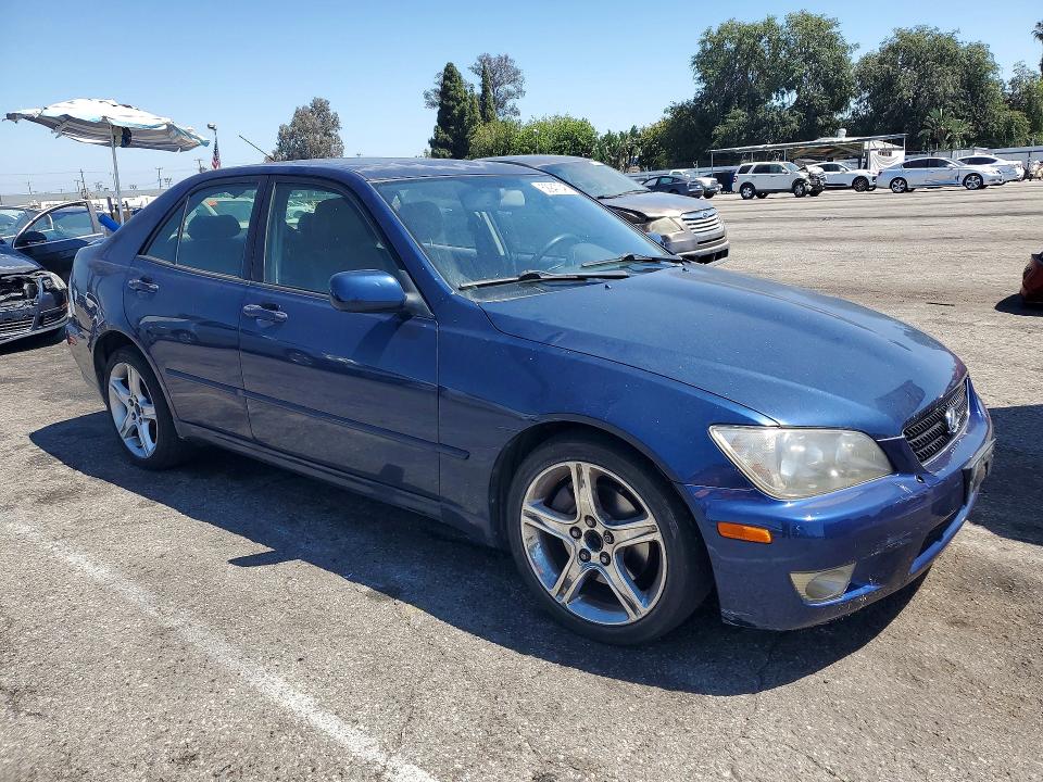 2005 Lexus Is მანქანა იყიდება აუქციონზე, vin: JTHBD192350096302, აუქციონის ნომერი: 52947046