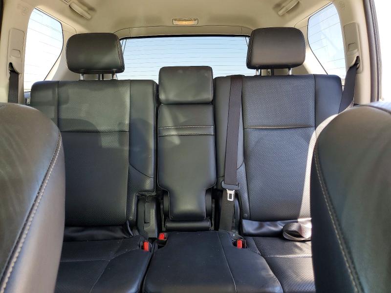 2011 Lexus Gx მანქანა იყიდება აუქციონზე, vin: JTJBM7FX1B5024272, აუქციონის ნომერი: 53407936