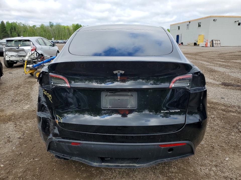 Продажа на аукционе авто 2023 Tesla Model Y, vin: LRWYGDEE5PC110154, номер лота: 53191506