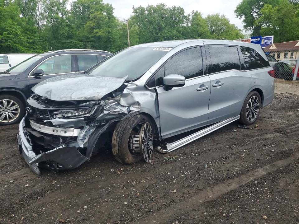 Продаж на аукціоні авто 2025 Honda Odyssey, vin: 5FNRL6H96SB021654, номер лоту: 52587066