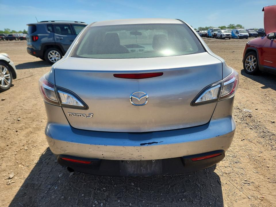 Продажа на аукционе авто 2011 Mazda 3, vin: JM1BL1VG5B1437906, номер лота: 55452816