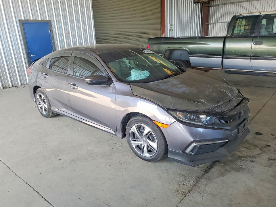 53790976 :رقم المزاد ، 2HGFC2F61MH545006 vin ، 2021 Honda Civic مزاد بيع