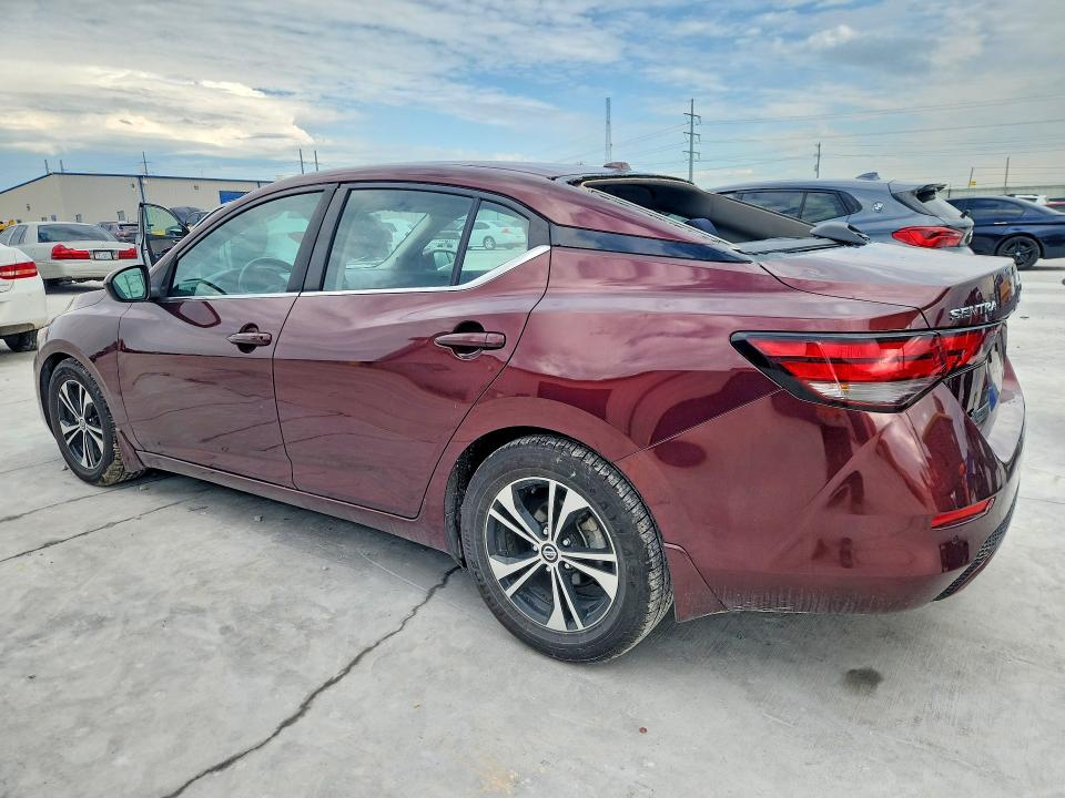 Продажа на аукционе авто 2021 Nissan Sentra, vin: 3N1AB8CV6MY330857, номер лота: 54404576