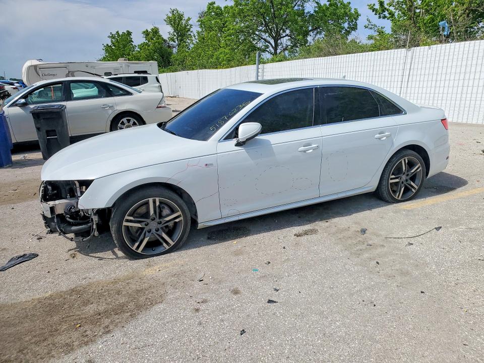 Продажа на аукционе авто 2017 Audi A4, vin: WAUENAF47HN036481, номер лота: 51876236