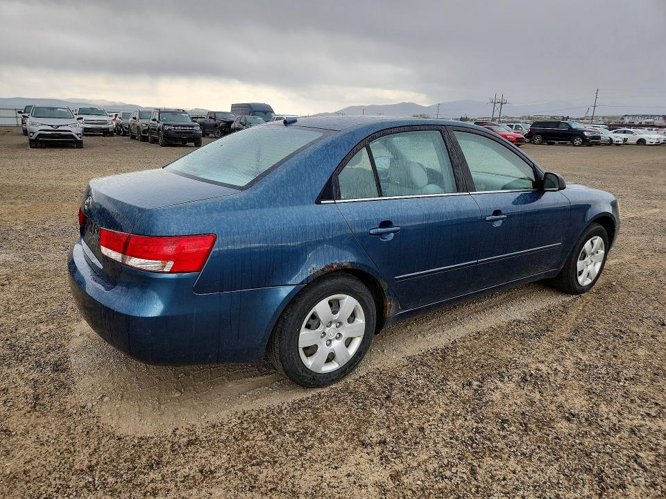Продажа на аукционе авто 2008 Hyundai Sonata, vin: 5NPET46C78H336393, номер лота: 53112676