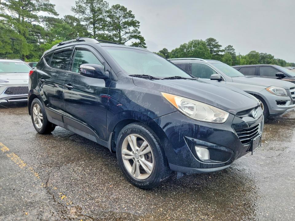 2013 Hyundai Tucson მანქანა იყიდება აუქციონზე, vin: KM8JUCAC3DU680067, აუქციონის ნომერი: 55393636