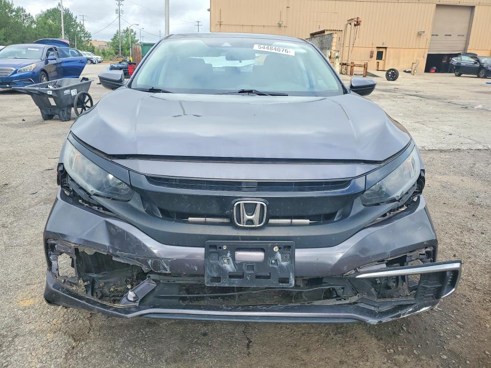 Aukcja sprzedaży 2019 Honda Civic, vin: 2HGFC2F6XKH600534, numer aukcji: 54484076